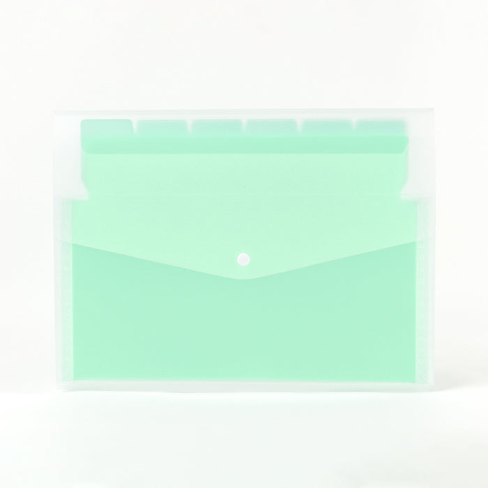 Snuggly A4 Stationery Folder - Sour Grape Teal