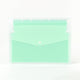 Snuggly A4 Stationery Folder - Sour Grape Teal