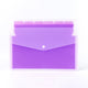 Snuggly A4 Stationery Folder - Royal Mess Purple