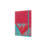 Jumble and Co. - System and Stories Undated, Week to View, A5 - Red