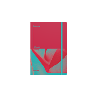 Jumble and Co. - System and Stories Undated, Week to View, A5 - Red