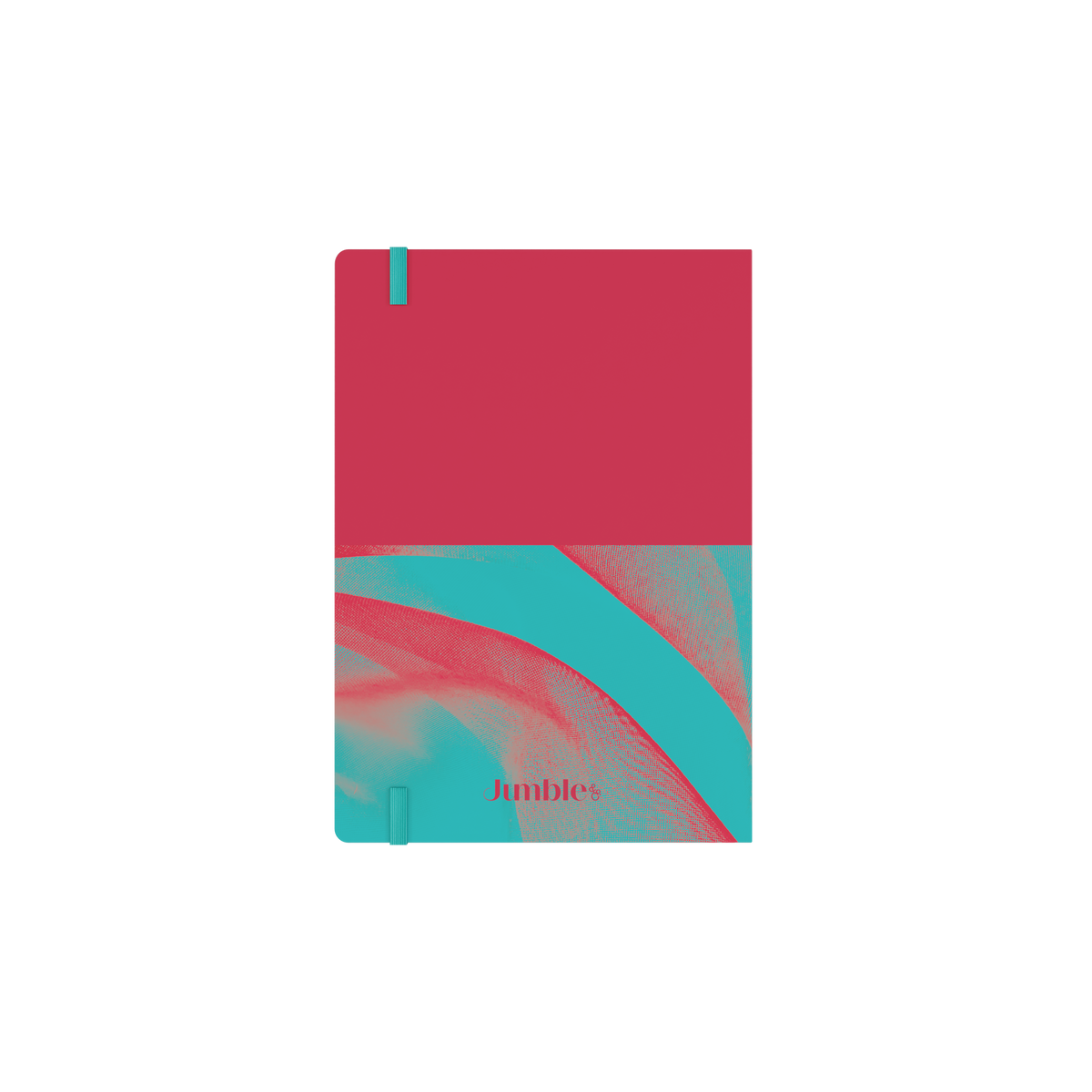 Jumble and Co. - System and Stories Undated, Week to View, A5 - Red