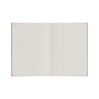 Jumble and Co. - System and Stories Undated, Week to View, A5 - Red