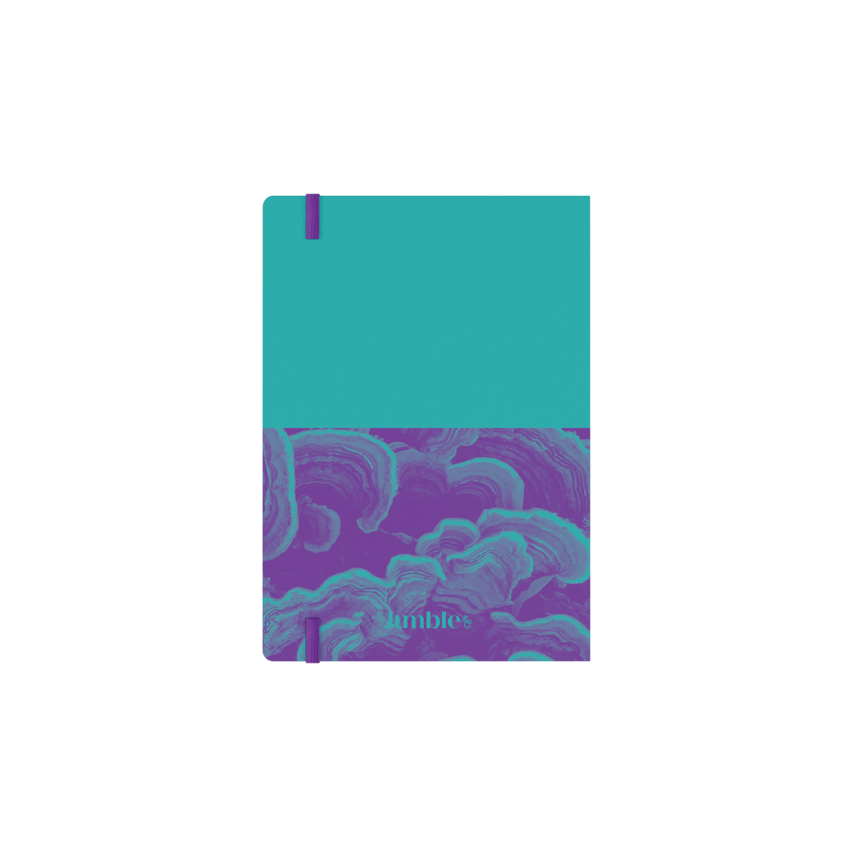 Jumble and Co. - Schedule and Scribbles Undated, Week to View, A5 - Teal