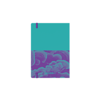 Jumble and Co. - Schedule and Scribbles Undated, Week to View, A5 - Teal