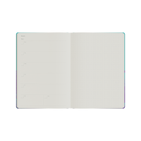 Jumble and Co. - Schedule and Scribbles Undated, Week to View, A5 - Teal