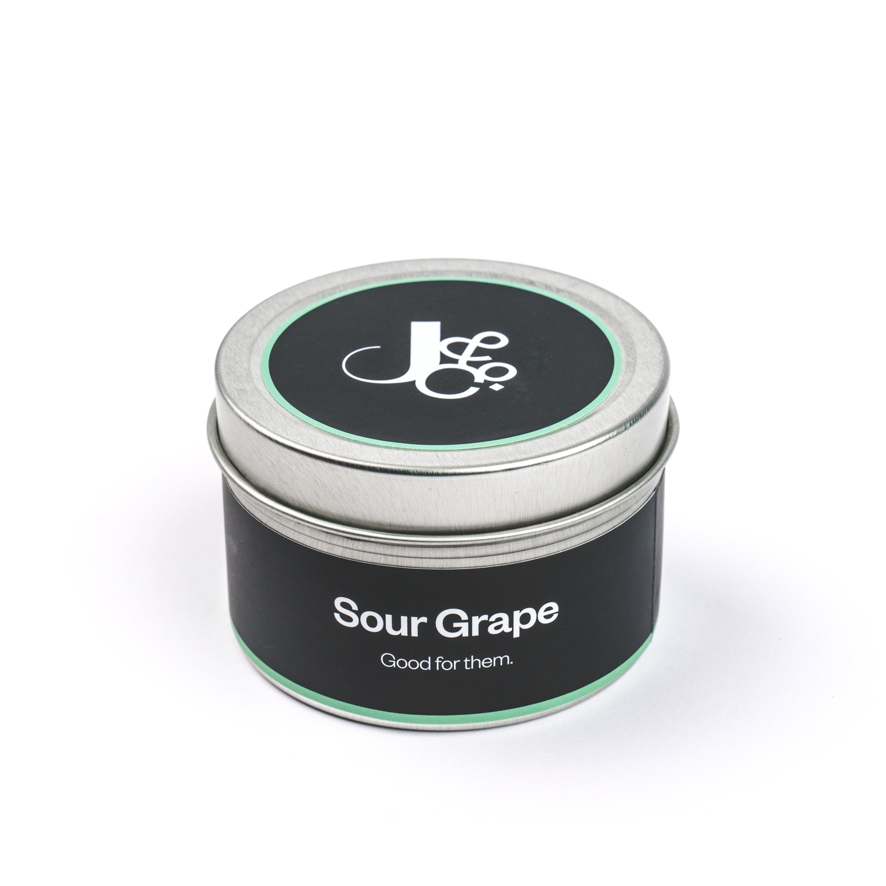 Vibe Scented Candle 80g - Lime, Basil & Mandarin