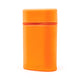 Whippy Expandable Silicone Pencil Case - Burned Out Orange