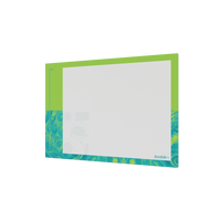 Jumble and Co. - Wise and Wild Jotter Pad, A3 - Green