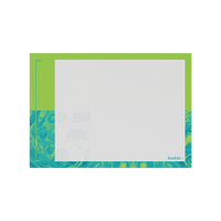 Jumble and Co. - Wise and Wild Jotter Pad, A3 - Green