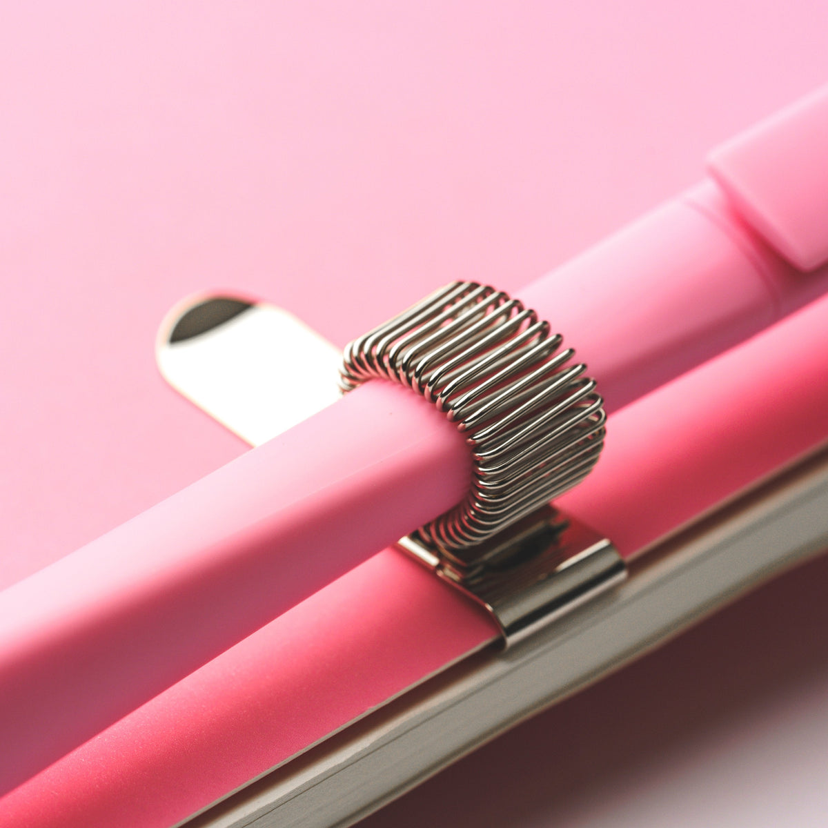 Yeet Silver Pen Holder Clip