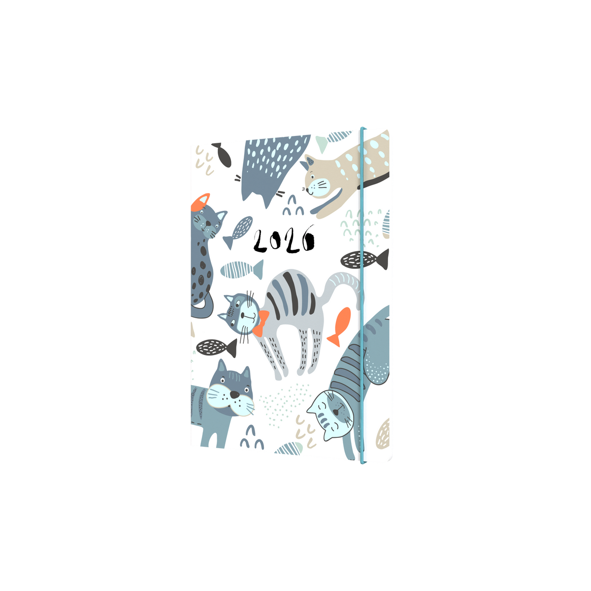 Maru Calendar Year 2026 Diary/Planner, Week to View, A5 Soft Cover