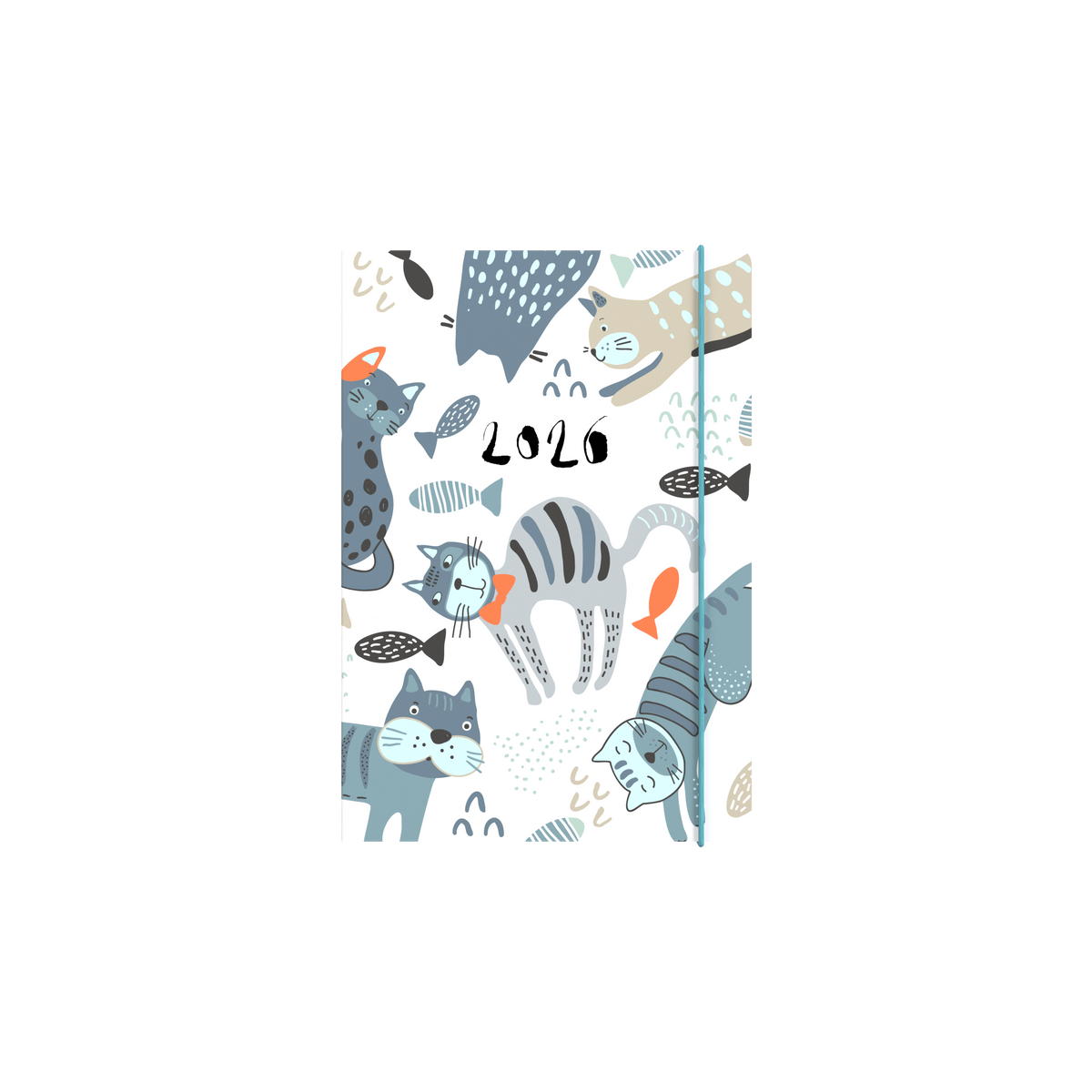 Maru Calendar Year 2026 Diary/Planner, Week to View, A5 Soft Cover