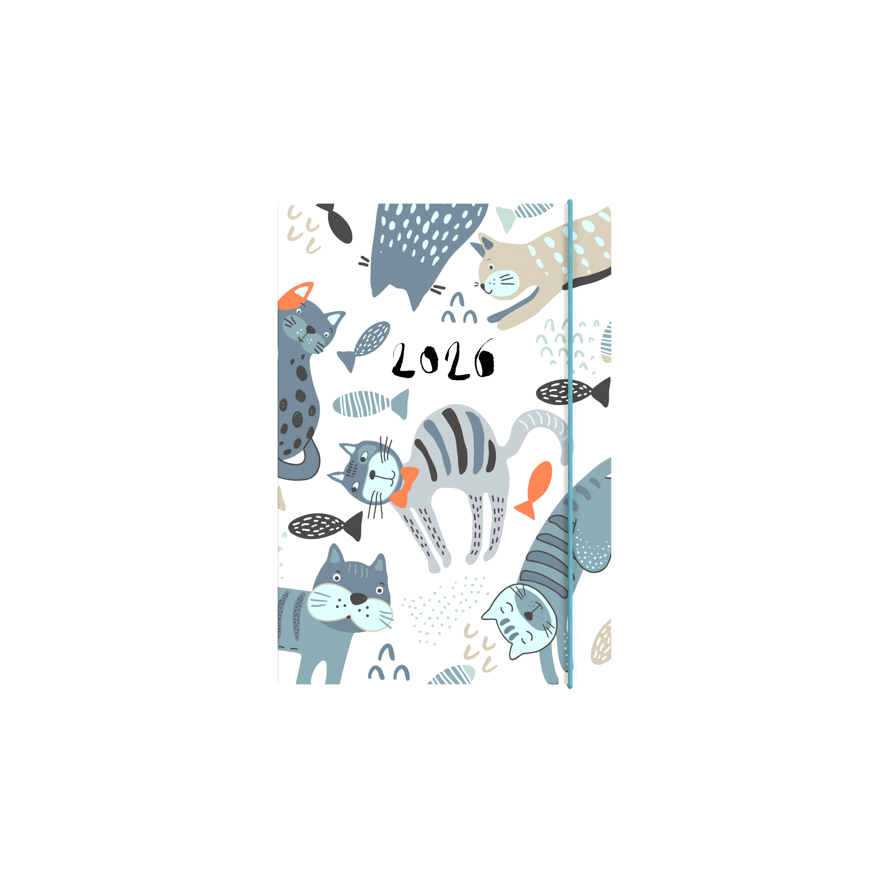 Maru Calendar Year 2026 Diary/Planner, Week to View, A5 Soft Cover