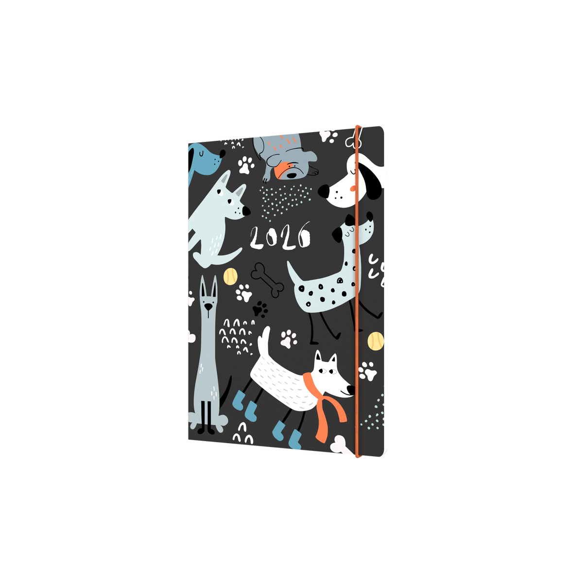 Maru Calendar Year 2026 Diary/Planner, Week to View, A5 Soft Cover