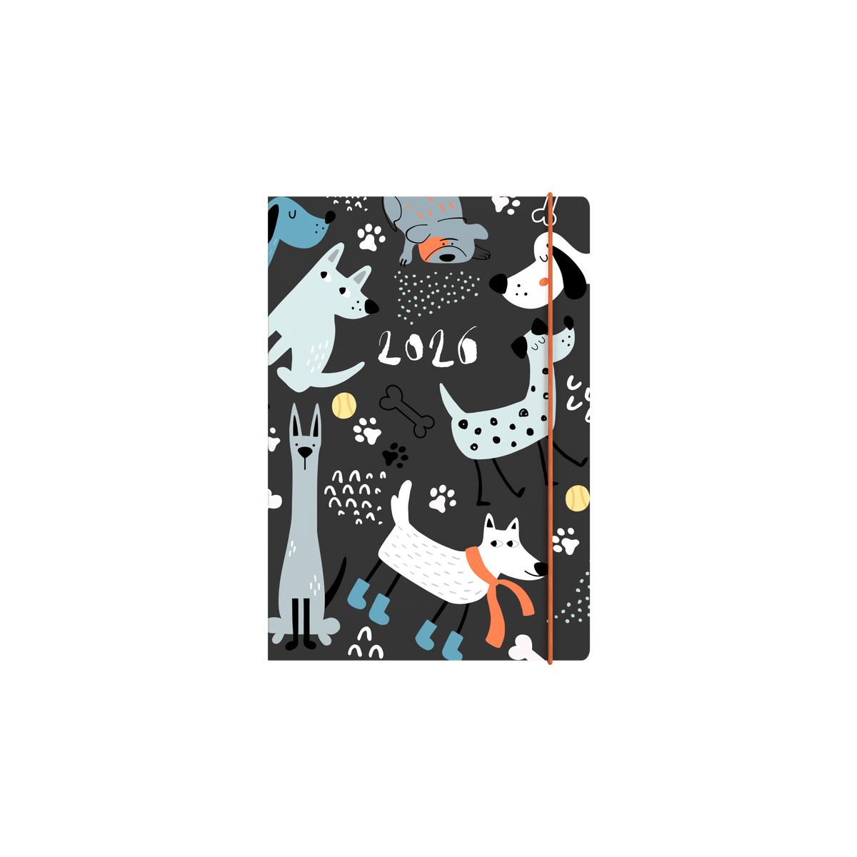 Maru Calendar Year 2026 Diary/Planner, Week to View, A5 Soft Cover