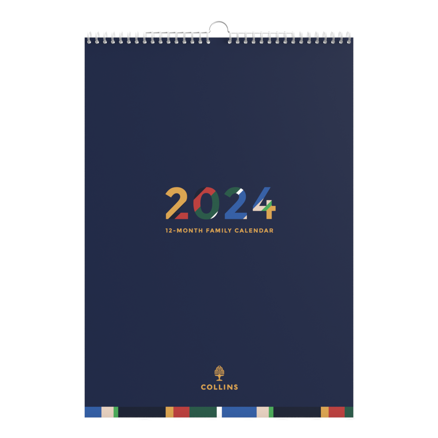Edge Mira Wall Calendar 2024 - Month to View, Size A3