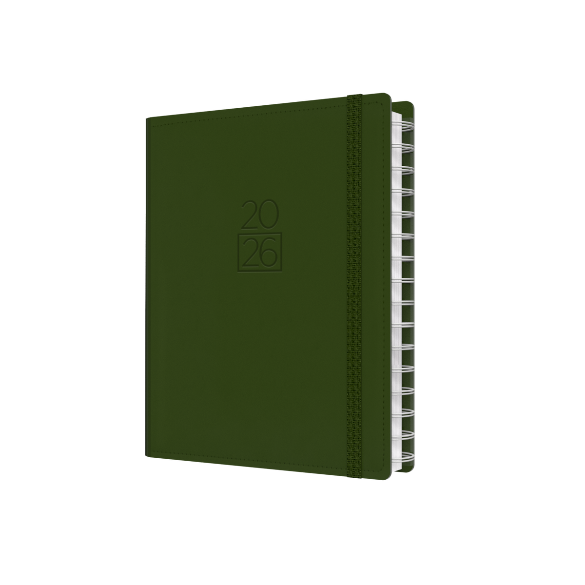 Plan + Note Pro Calendar Year 2026 Diary/Planner, Week to View with Notepad, A5 Soft Cover