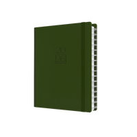 Plan + Note Pro Calendar Year 2026 Diary/Planner, Week to View with Notepad, A5 Soft Cover