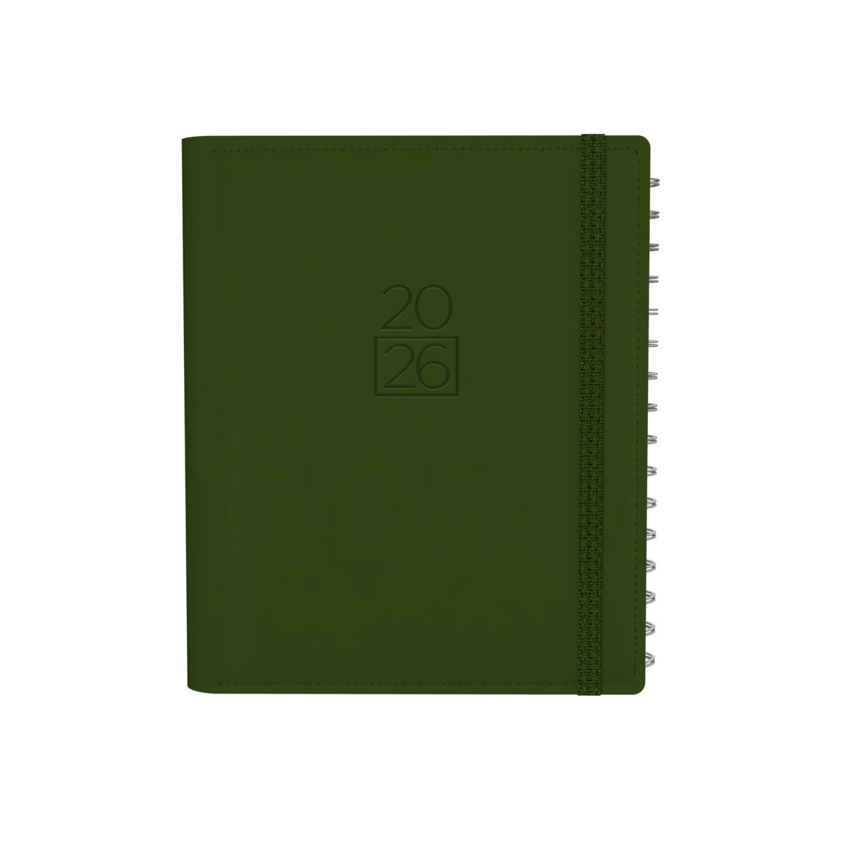 Plan + Note Pro Calendar Year 2026 Diary/Planner, Week to View with Notepad, A5 Soft Cover