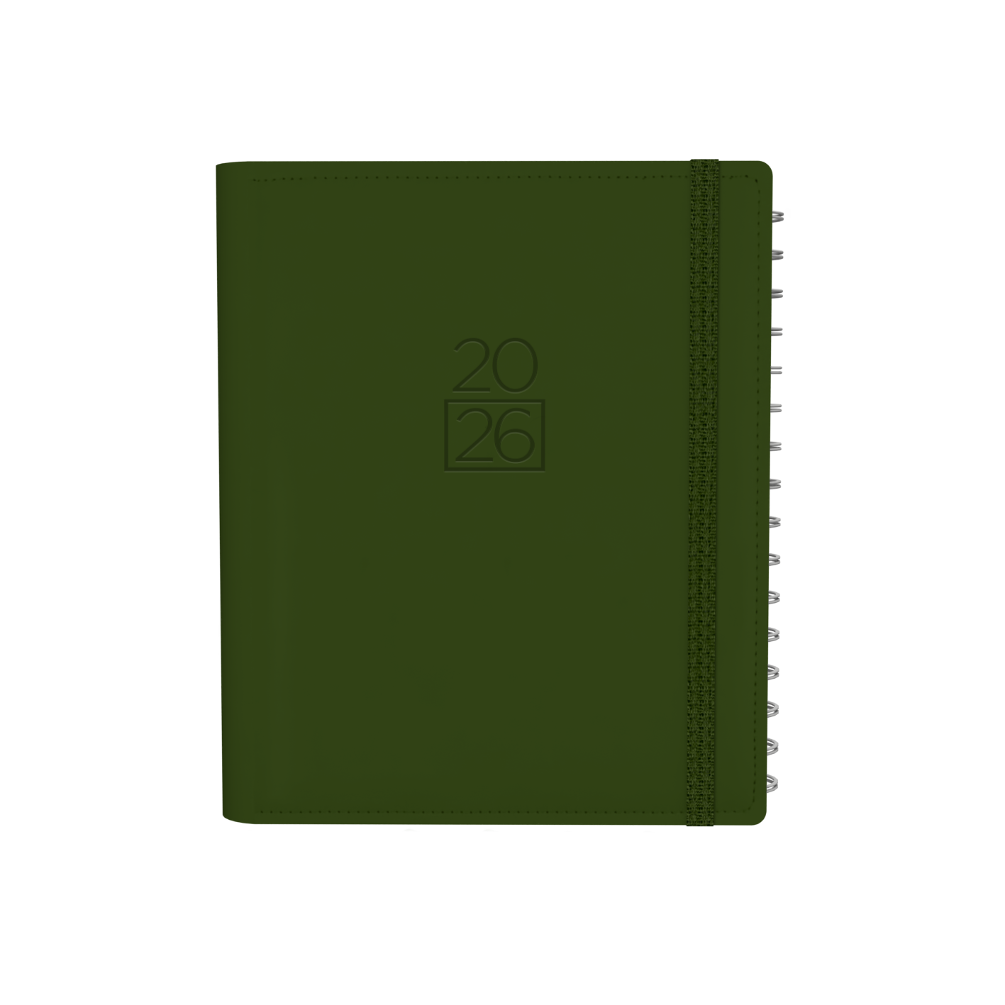 Plan + Note Pro Calendar Year 2026 Diary/Planner, Week to View with Notepad, A5 Soft Cover