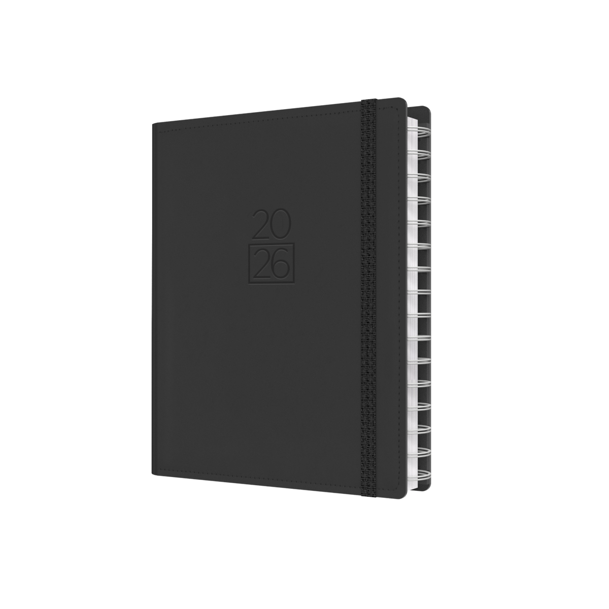 Plan + Note Pro Calendar Year 2026 Diary/Planner, Week to View with Notepad, A5 Soft Cover