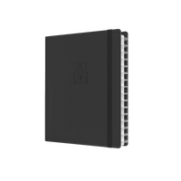 Plan + Note Pro Calendar Year 2026 Diary/Planner, Week to View with Notepad, A5 Soft Cover