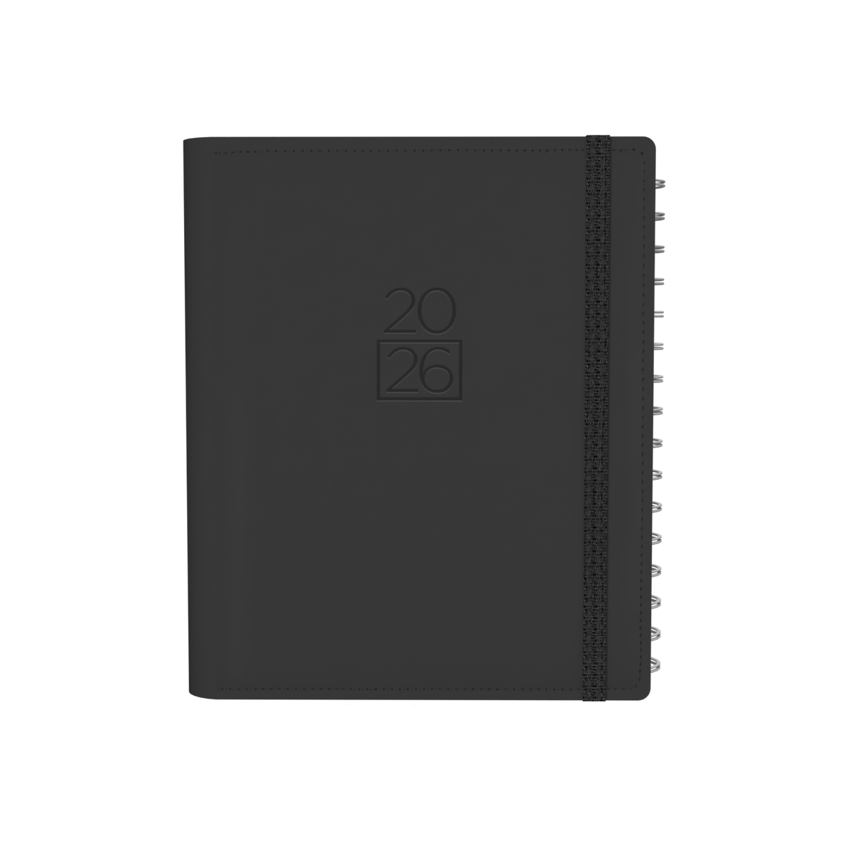 Plan + Note Pro Calendar Year 2026 Diary/Planner, Week to View with Notepad, A5 Soft Cover