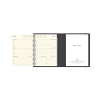 Plan + Note Pro Calendar Year 2026 Diary/Planner, Week to View with Notepad, A5 Soft Cover
