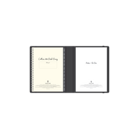 Plan + Note Pro Calendar Year 2026 Diary/Planner, Week to View with Notepad, A5 Soft Cover