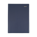 Belmont Desk 2024 Diary - Day to Page, Size Quarto Navy / Quarto (260 x 210mm)