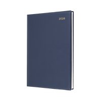 Belmont Calendar Year 2026 Diary/Planner, Day to Page, Manager PVC Cover