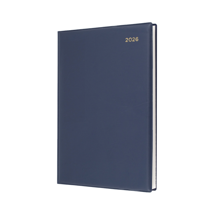 Belmont Calendar Year 2026 Diary/Planner, Day to Page, Manager PVC Cover