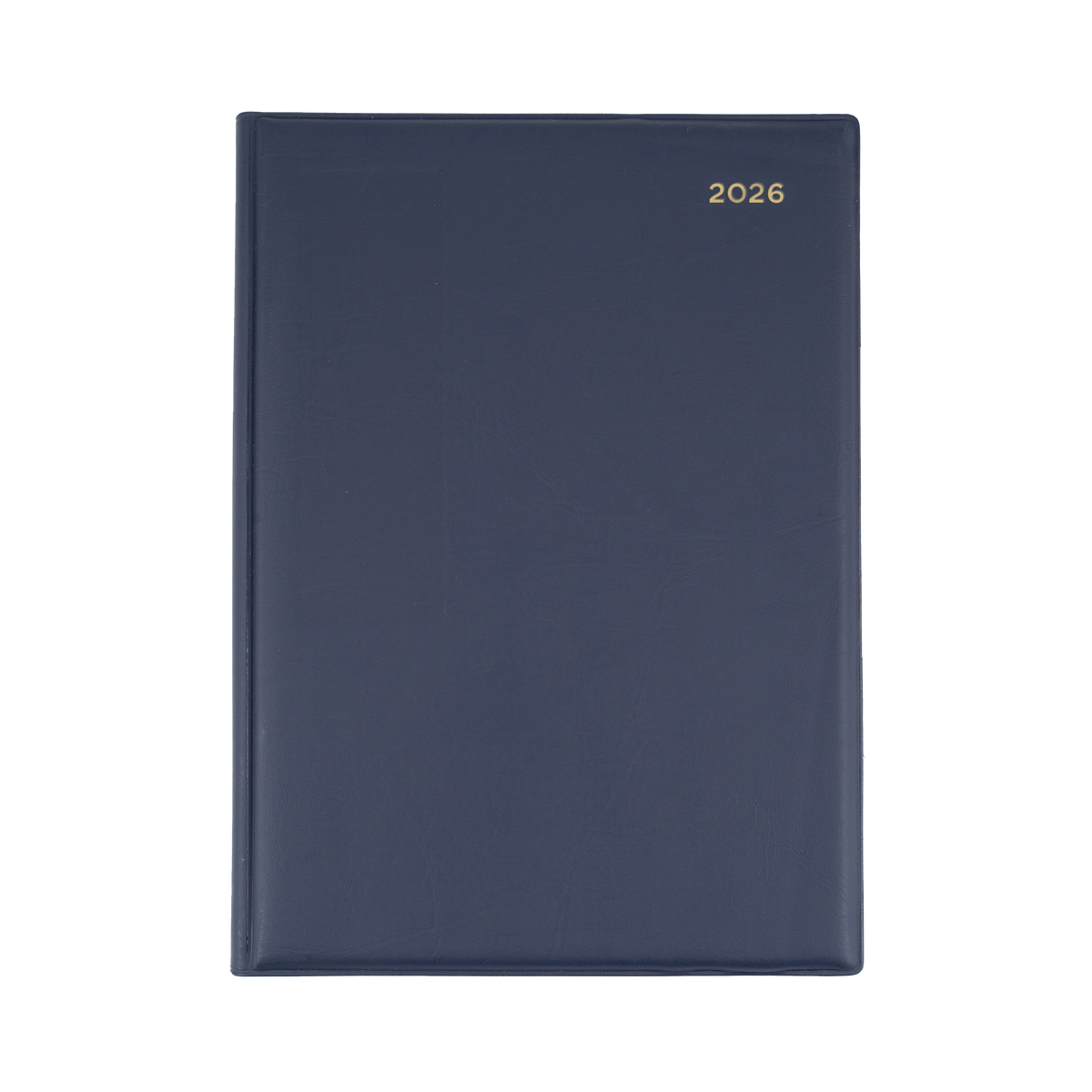 Belmont Calendar Year 2026 Diary/Planner, Day to Page, Manager PVC Cover