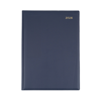 Belmont Calendar Year 2026 Diary/Planner, Day to Page, Manager PVC Cover