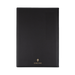 Belmont Desk 2024 Diary - Day to Page, Size Quarto Black / Quarto (260 x 210mm)