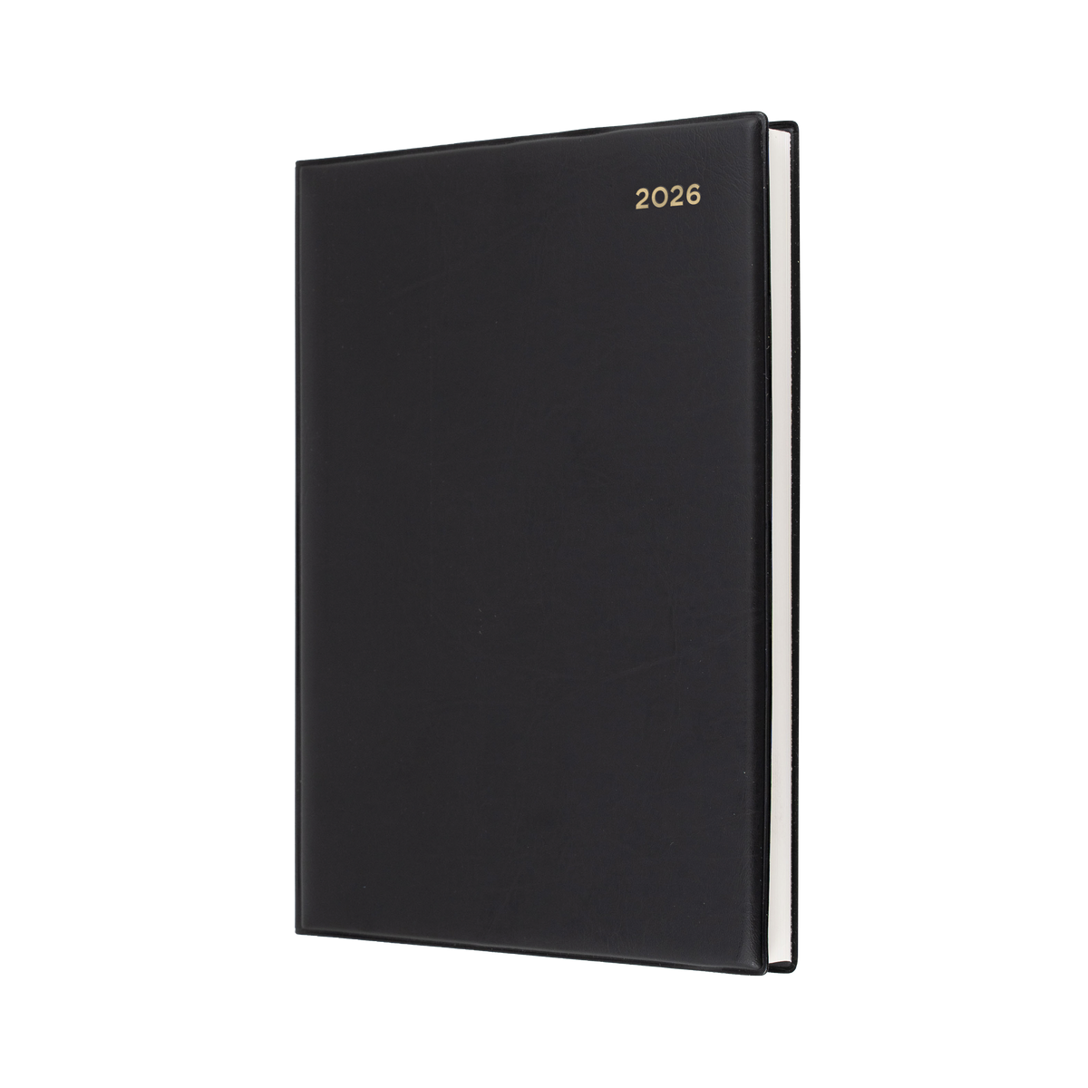 Belmont Calendar Year 2026 Diary/Planner, Day to Page, Manager PVC Cover