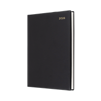 Belmont Calendar Year 2026 Diary/Planner, Day to Page, Manager PVC Cover