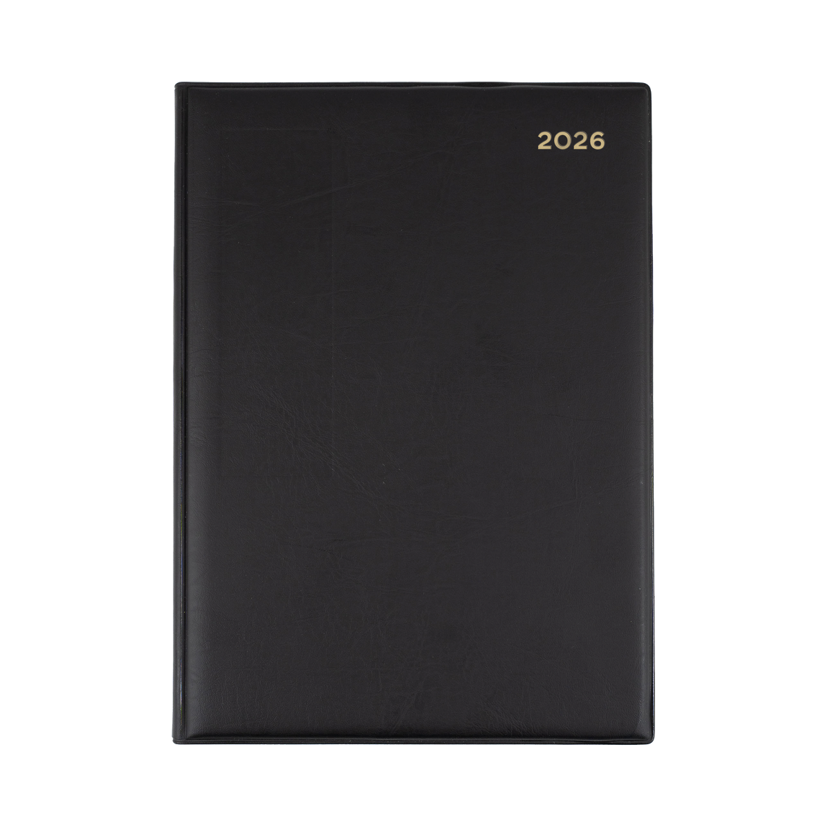 Belmont Calendar Year 2026 Diary/Planner, Day to Page, Manager PVC Cover