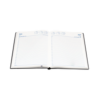 Belmont Calendar Year 2026 Diary/Planner, Day to Page, Manager PVC Cover