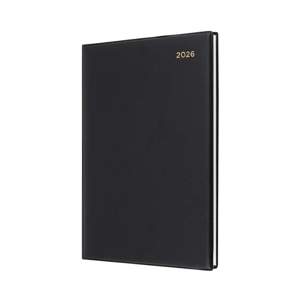 Belmont Calendar Year 2026 Diary/Planner, Week to View, Manager PVC Cover