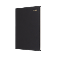 Belmont Calendar Year 2026 Diary/Planner, Week to View, Manager PVC Cover