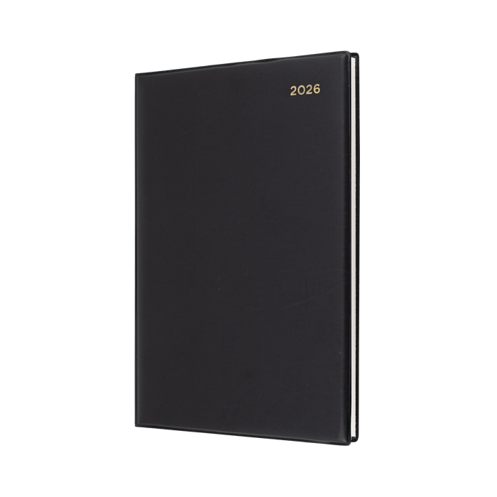 Belmont Calendar Year 2026 Diary/Planner, Week to View, Manager PVC Cover