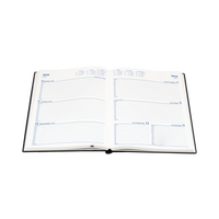 Belmont Calendar Year 2026 Diary/Planner, Week to View, Manager PVC Cover