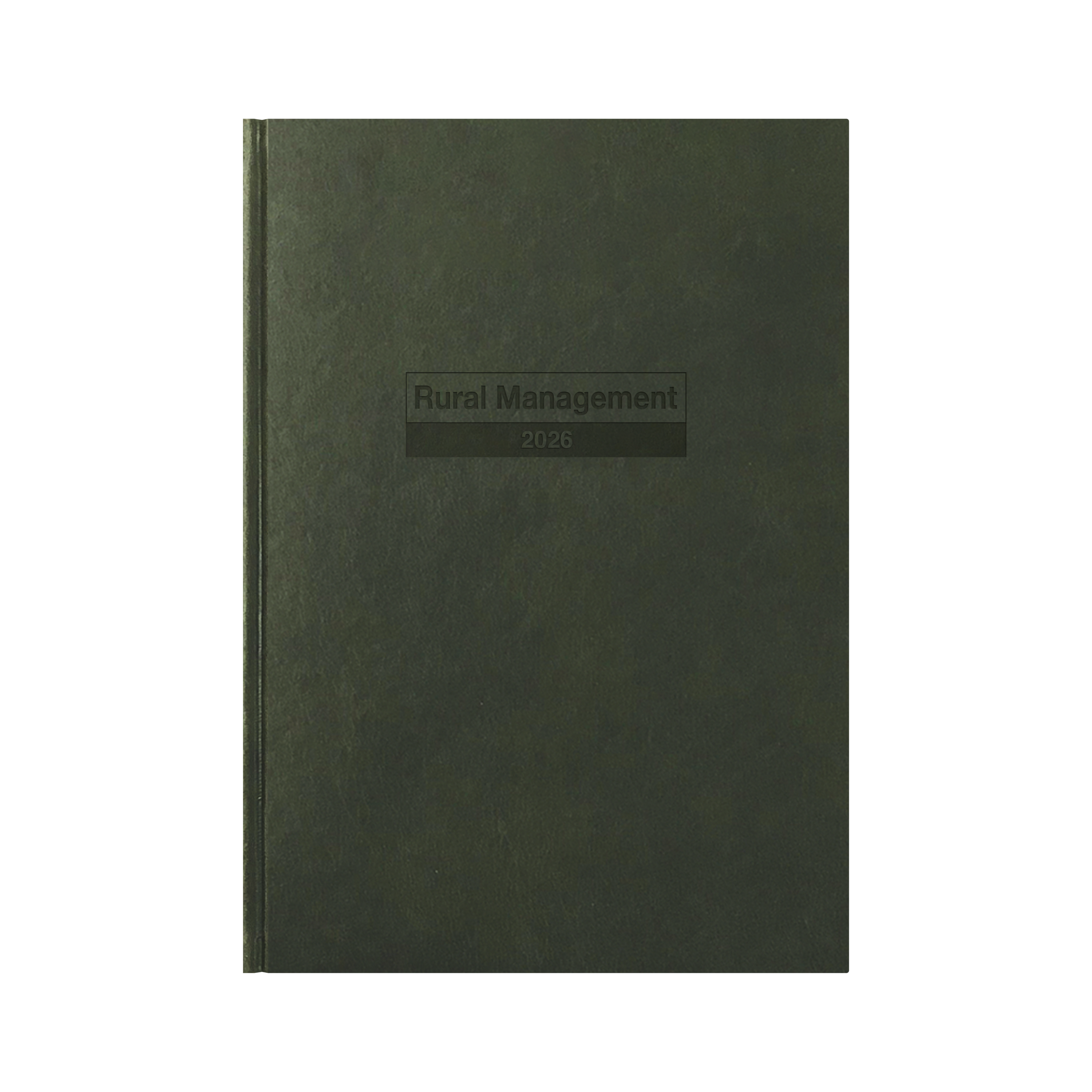 Farmer/Rural Management Diary Calendar Year 2026 Diary/Planner, 2 Days to a Page, A4 Hard Cover