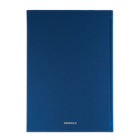 Silhouette Calendar Year 2026 Diary/Planner, Day to Page, A4 Padded Cover