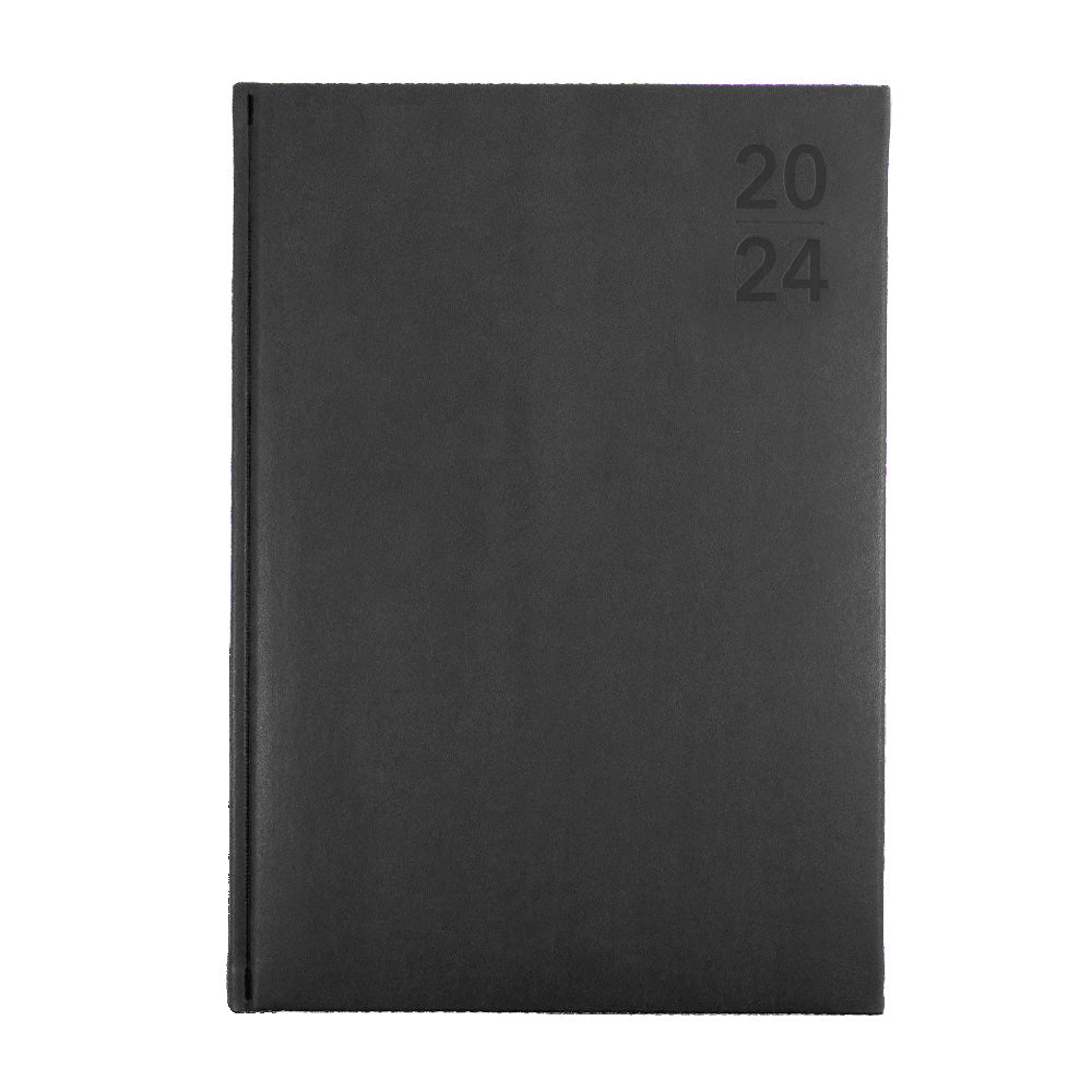 Silhouette 2024 Diary - Day to Page, Size A4
