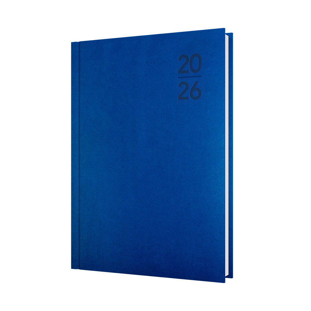 Silhouette Calendar Year 2026 Diary/Planner, Day to Page , A5 Padded Cover