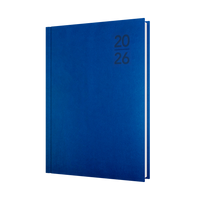 Silhouette Calendar Year 2026 Diary/Planner, Day to Page , A5 Padded Cover