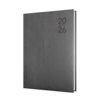 Silhouette Calendar Year 2026 Diary/Planner, Day to Page , A5 Padded Cover